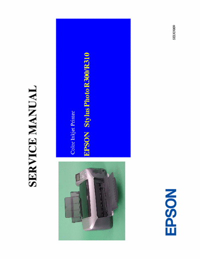 Epson stylus photo R300 I